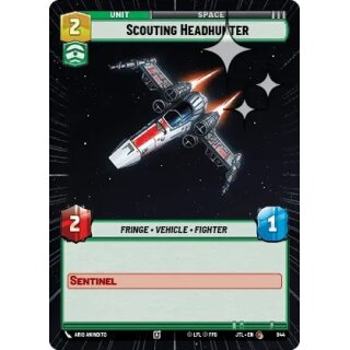 844 - Scouting Headhunter - Unit - Hyperspace Foil