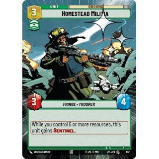 847 - Homestead Militia - Unit - Hyperspace Foil