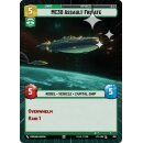 852 - MC30 Assault Frigate - Unit - Hyperspace Foil
