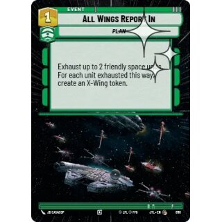 856 - All Wings Report In - Event - Hyperspace Foil