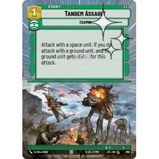 858 - Tandem Assault - Event - Hyperspace Foil