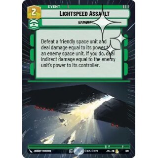 861 - Lightspeed Assault - Event - Hyperspace Foil