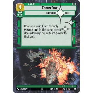 863 - Focus Fire - Event - Hyperspace Foil