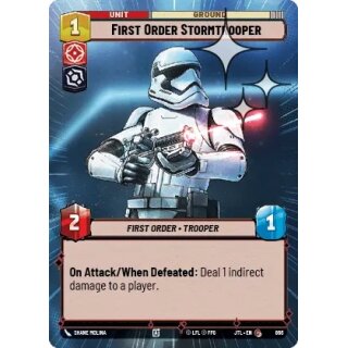 866 - First Order Stormtrooper - Unit - Hyperspace Foil
