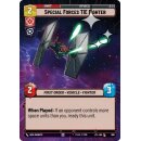 869 - Special Forces TIE Fighter - Unit - Hyperspace Foil
