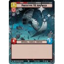 870 - Prototype TIE Advanced - Unit - Hyperspace Foil
