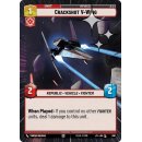 892 - Crackshot V-Wing - Unit - Hyperspace Foil