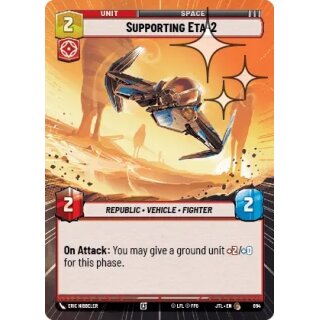894 - Supporting Eta-2 - Unit - Hyperspace Foil