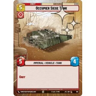 901 - Occupier Siege Tank - Unit - Hyperspace Foil