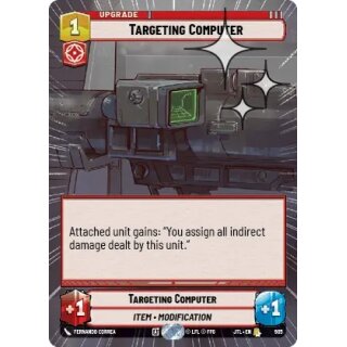 905 - Targeting Computer - Upgrade - Hyperspace Foil