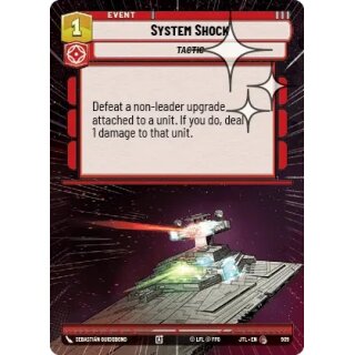 909 - System Shock - Event - Hyperspace Foil