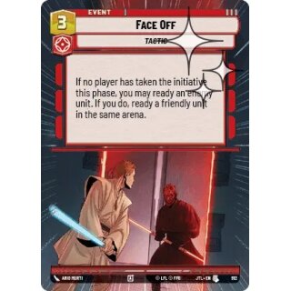 912 - Face Off - Event - Hyperspace Foil