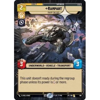 916 - Rampart - Enjoy the Exit - Unit - Hyperspace Foil
