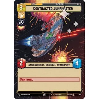 918 - Contracted Jumpmaster - Unit - Hyperspace Foil