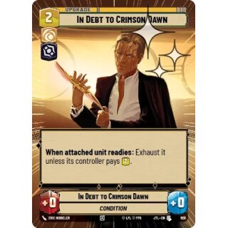 926 - In Debt to Crimson Dawn - Upgrade - Hyperspace Foil