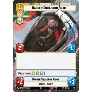 930 - Dagger Squadron Pilot - Unit - Hyperspace Foil