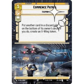 939 - Commence Patrol - Event - Hyperspace Foil