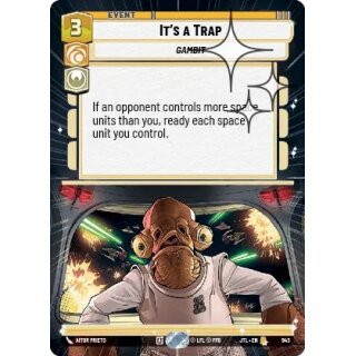 943 - Its a Trap - Event - Hyperspace Foil