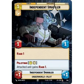 945 - Independent Smuggler - Unit - Hyperspace Foil