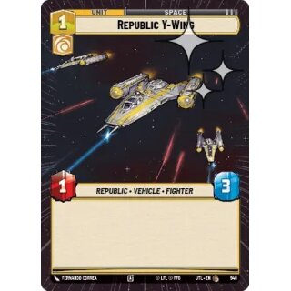 946 - Republic Y-Wing - Unit - Hyperspace Foil