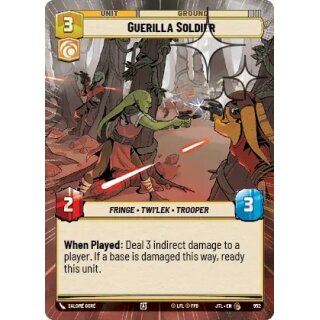 952 - Guerilla Soldier - Unit - Hyperspace Foil