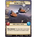 954 - Skyway Cloud Car - Unit - Hyperspace Foil