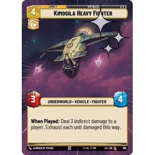 956 - Kimogila Heavy Fighter - Unit - Hyperspace Foil