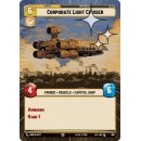 959 - Corporate Light Cruiser - Unit - Hyperspace Foil