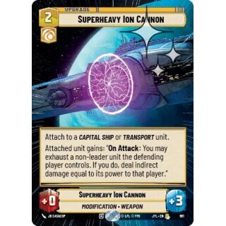 961 - Superheavy Ion Cannon - Upgrade - Hyperspace Foil