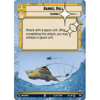 962 - Barrel Roll - Event - Hyperspace Foil