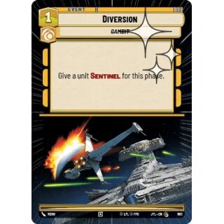 963 - Diversion - Event - Hyperspace Foil