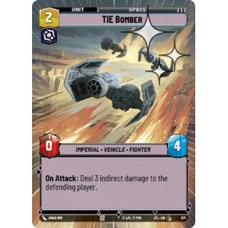 971 - TIE Bomber - Unit - Hyperspace Foil