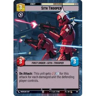 972 - Sith Trooper - Unit - Hyperspace Foil