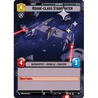 975 - Rogue-class Starfighter - Unit - Hyperspace Foil