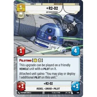 979 - R2-D2 - Artooooooooo! - Unit - Hyperspace Foil