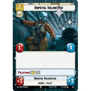 980 - Hopeful Volunteer - Unit - Hyperspace Foil