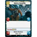 980 - Hopeful Volunteer - Unit - Hyperspace Foil