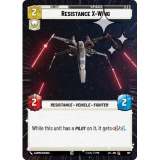 981 - Resistance X-Wing - Unit - Hyperspace Foil