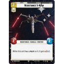 981 - Resistance X-Wing - Unit - Hyperspace Foil