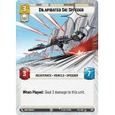 982 - Dilapidated Ski Speeder - Unit - Hyperspace Foil