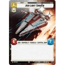 985 - Jedi Light Cruiser - Unit - Hyperspace Foil