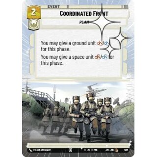 987 - Coordinated Front - Event - Hyperspace Foil