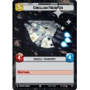 992 - Corellian Freighter - Unit - Hyperspace Foil