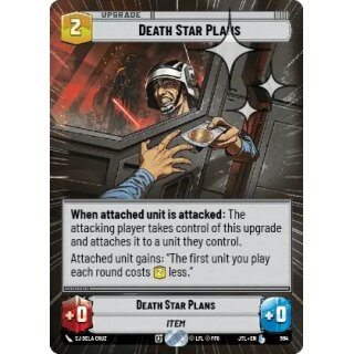 994 - Death Star Plans - Upgrade - Hyperspace Foil