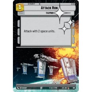 995 - Attack Run - Event - Hyperspace Foil