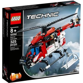 LEGO Technic - 42092 Rettungshubschrauber