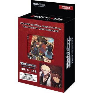 Weiß Schwarz: Guilty Gear - Strive - Trial Deck - EN
