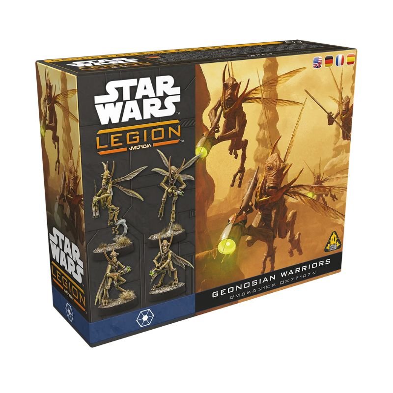 Figurine Star Wars Miniatures : Geonosian Overseer / Surveillant Géonosien 42/60