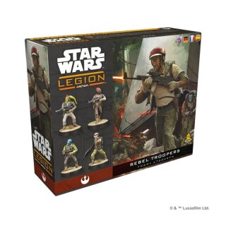 Star Wars: Legion - Rebel Troopers - Erweiterung - MULTI