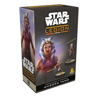 Star Wars: Legion – Commander & Padawan Ahoska Tano - Erweiterung - MULTI